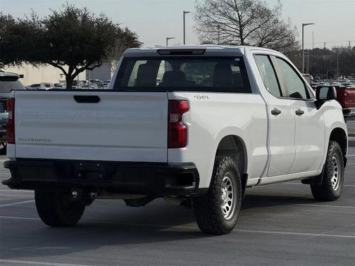 2021 Chevrolet Silverado 1500 WT