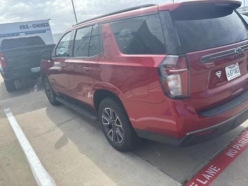 2021 Chevrolet Tahoe 4WD Z71