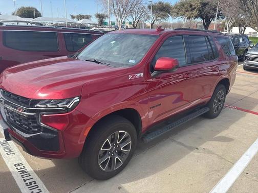 2021 Chevrolet Tahoe 4WD Z71