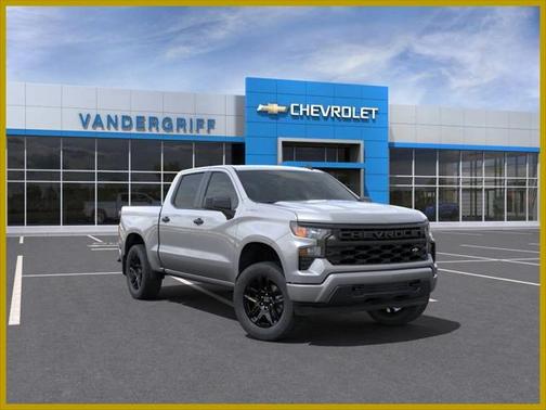 2025 Chevrolet Silverado 1500 Custom