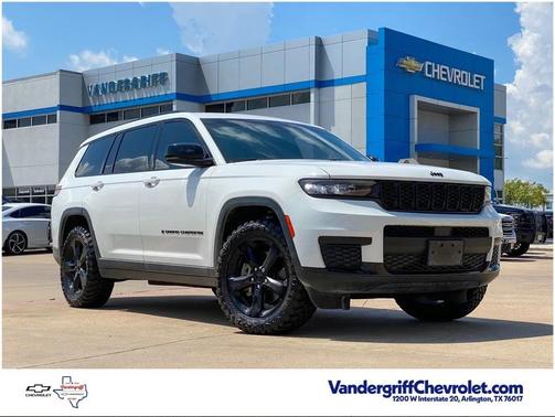 2023 Jeep Grand Cherokee L Altitude