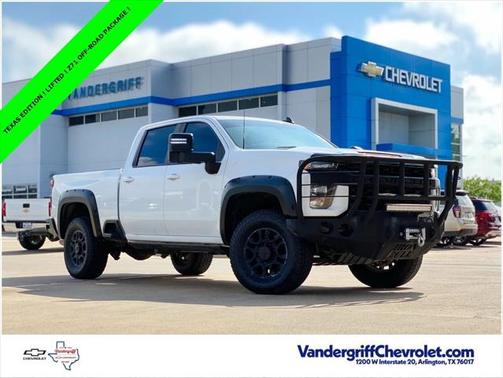 2020 Chevrolet Silverado 2500 LT