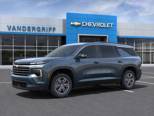 2025 Chevrolet Traverse LT