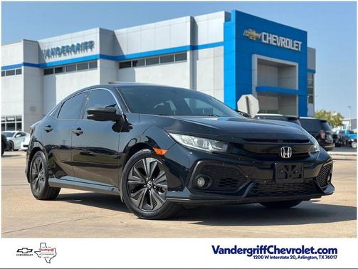 2018 Honda Civic EX