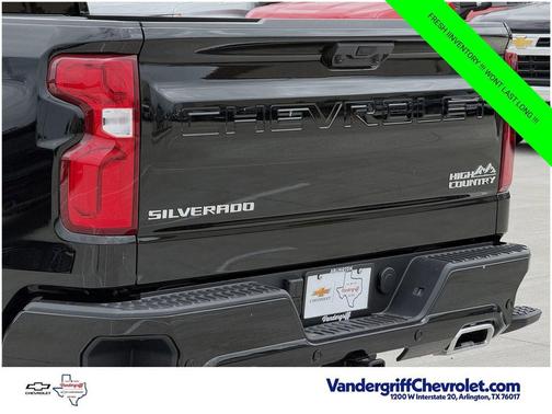 Black 2026 Chevrolet Silverado 1500 High Country