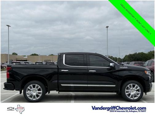 Black 2026 Chevrolet Silverado 1500 High Country