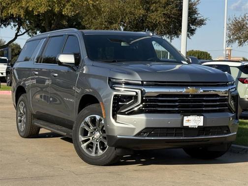 2026 Chevrolet Suburban LT