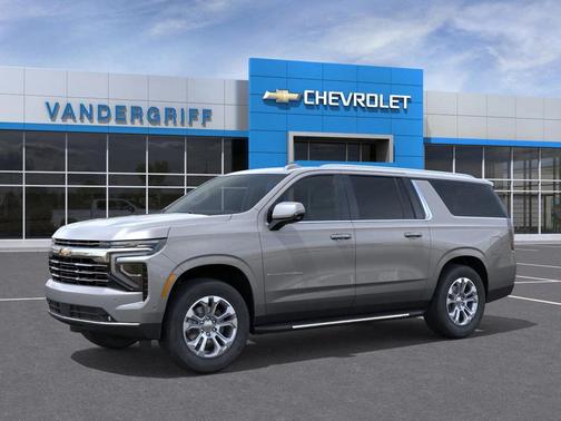 2026 Chevrolet Suburban LT