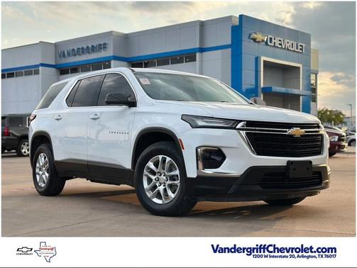 2022 Chevrolet Traverse LS