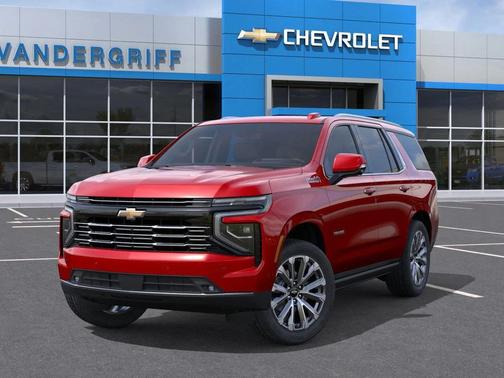 2026 Chevrolet Tahoe 4WD High Country