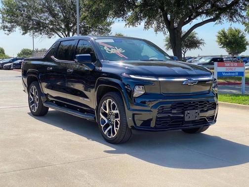 2024 Chevrolet Silverado EV First-Edition RST 4WD