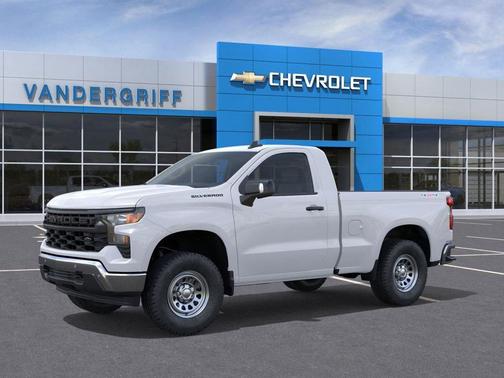 2026 Chevrolet Silverado 1500 WT