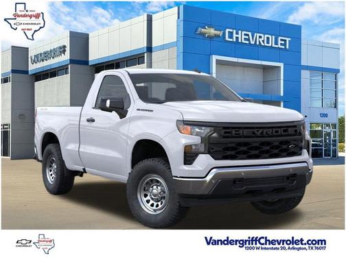 2026 Chevrolet Silverado 1500 WT