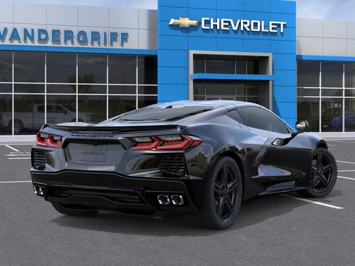 2026 Chevrolet Corvette Stingray w/1LT