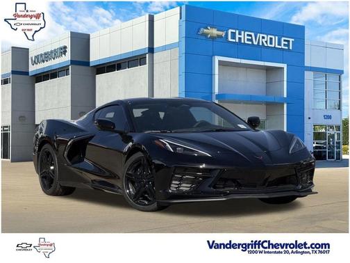 2026 Chevrolet Corvette Stingray w/1LT