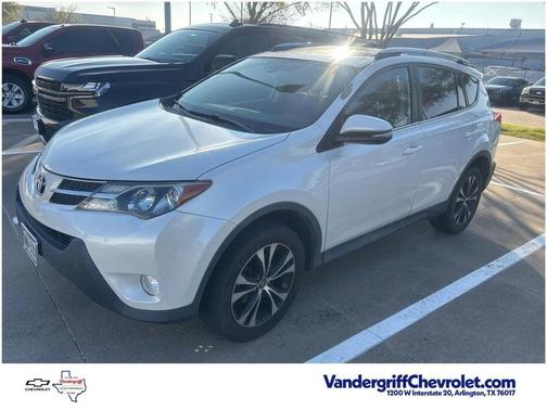 2015 Toyota RAV4 Limited