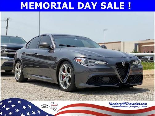 2018 Alfa Romeo Giulia Ti Sport
