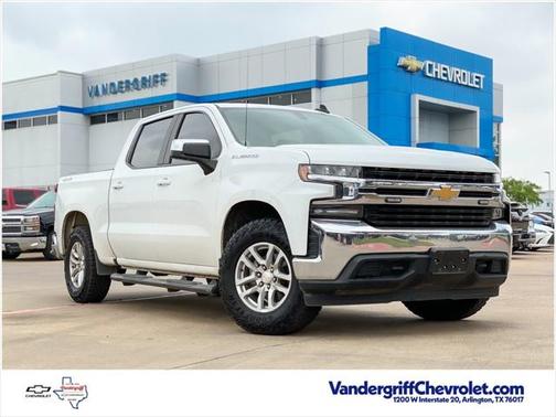 2020 Chevrolet Silverado 1500 LT