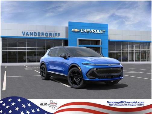 2025 Chevrolet Equinox EV RS
