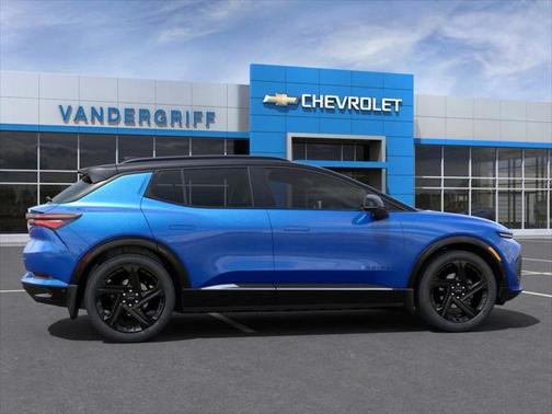 2025 Chevrolet Equinox EV RS