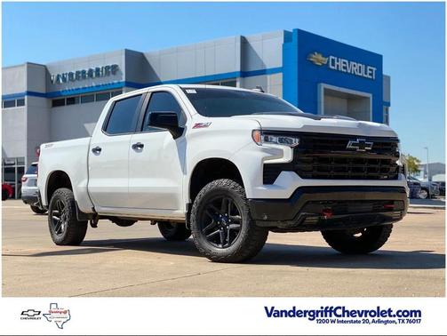2023 Chevrolet Silverado 1500 LT Trail Boss