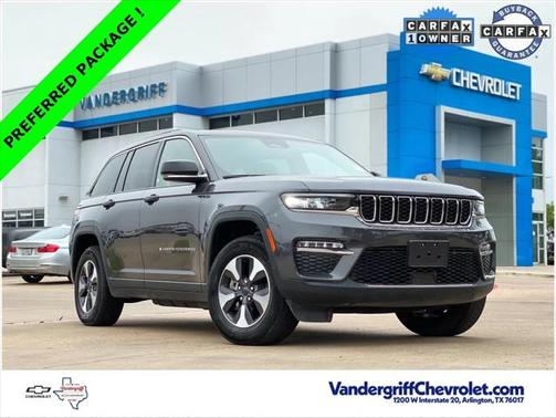 2023 Jeep Grand Cherokee 4xe Base