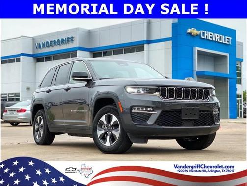 2023 Jeep Grand Cherokee 4xe Base
