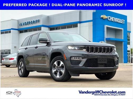 2023 Jeep Grand Cherokee 4xe Base