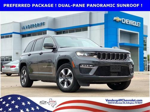 2023 Jeep Grand Cherokee 4xe Base