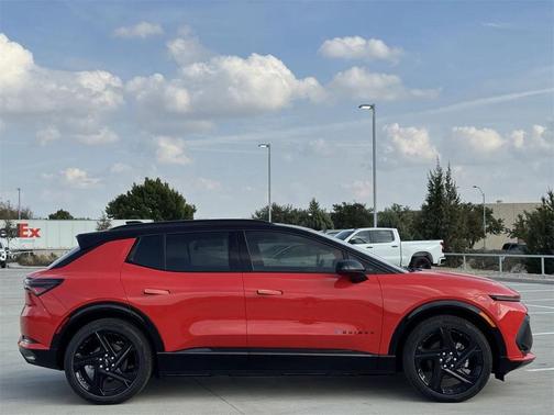 2026 Chevrolet Equinox EV RS