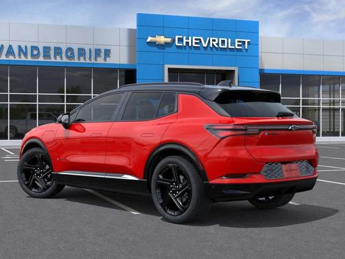 2026 Chevrolet Equinox EV RS