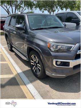 2017 Toyota 4Runner SR5
