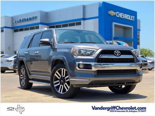 2017 Toyota 4Runner SR5