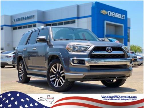 2017 Toyota 4Runner SR5