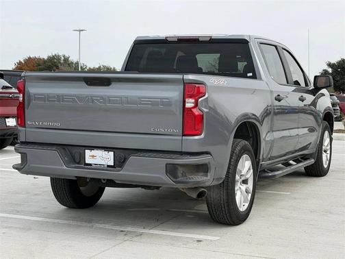 2020 Chevrolet Silverado 1500 Custom