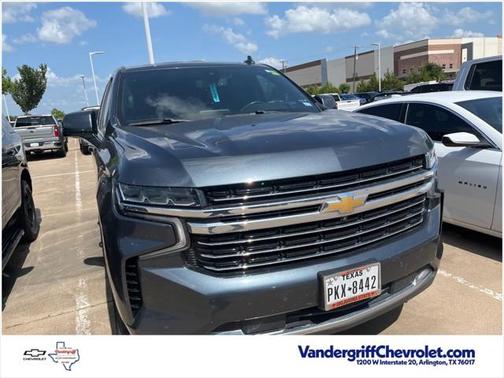 2021 Chevrolet Tahoe LT