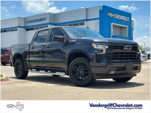 2022 Chevrolet Silverado 1500 RST