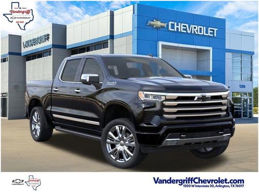 2026 Chevrolet Silverado 1500 High Country