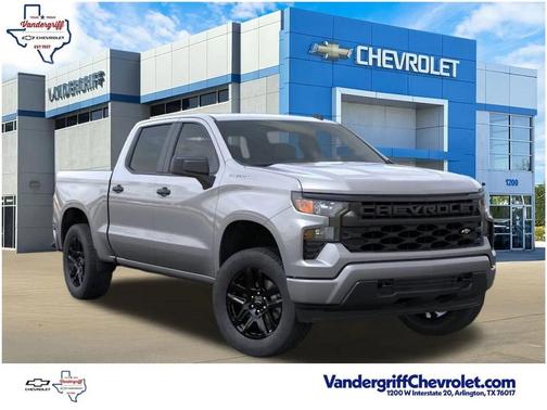 2026 Chevrolet Silverado 1500 Custom