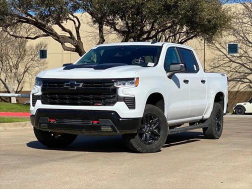 2022 Chevrolet Silverado 1500 LT Trail Boss