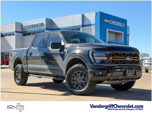 2025 Ford F-150 Tremor