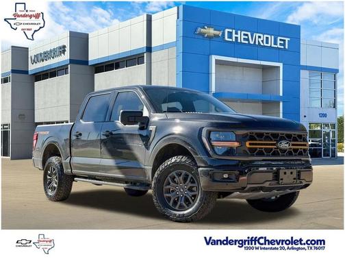 2025 Ford F-150 Tremor