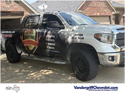 2018 Toyota Tundra SR5