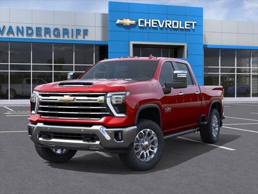 2025 Chevrolet Silverado 2500 LTZ