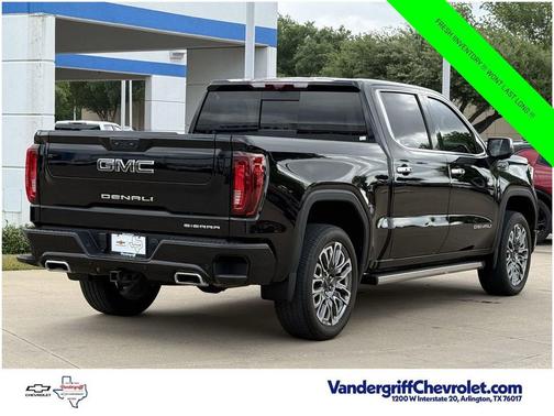 Onyx Black 2023 GMC Sierra 1500 Denali Ultimate