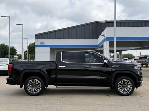 Onyx Black 2023 GMC Sierra 1500 Denali Ultimate