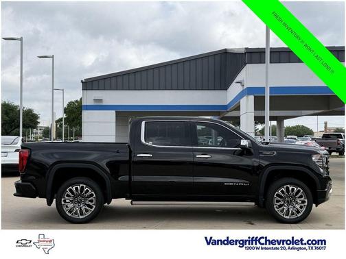 Onyx Black 2023 GMC Sierra 1500 Denali Ultimate