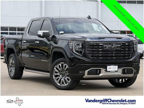Onyx Black 2023 GMC Sierra 1500 Denali Ultimate