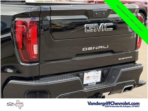 Onyx Black 2023 GMC Sierra 1500 Denali Ultimate
