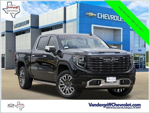 Onyx Black 2023 GMC Sierra 1500 Denali Ultimate